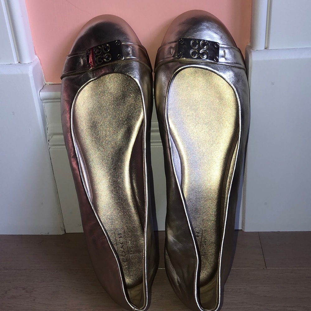 Coach Flats